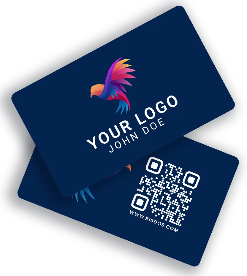 team business card design